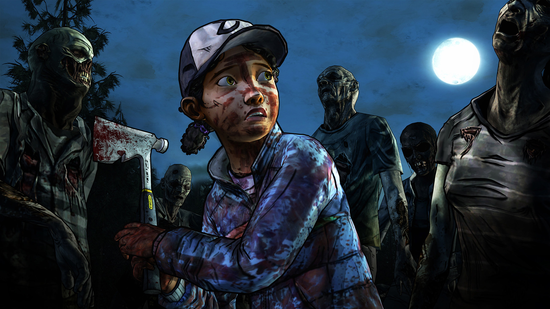 The Walking Dead: Season Two Episode 4 - Amid the Ruins - кадр 3