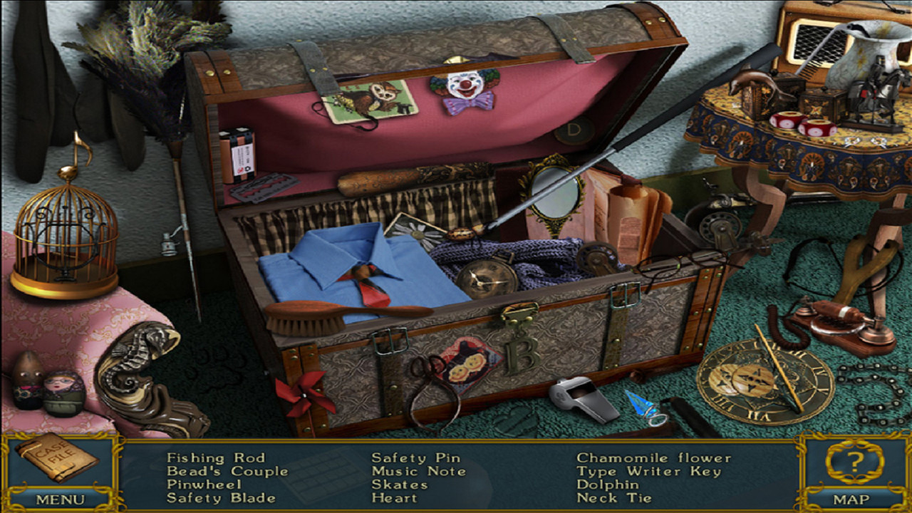 Entwined: Strings of Deception - кадр 8