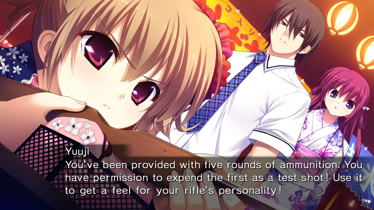 THE GRISAIA TRILOGY - кадр 6