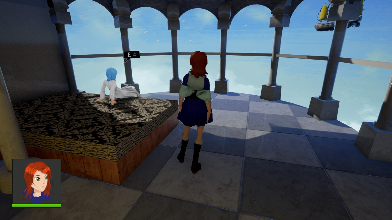 Skycastles over Atlantis (itch) - кадр 6