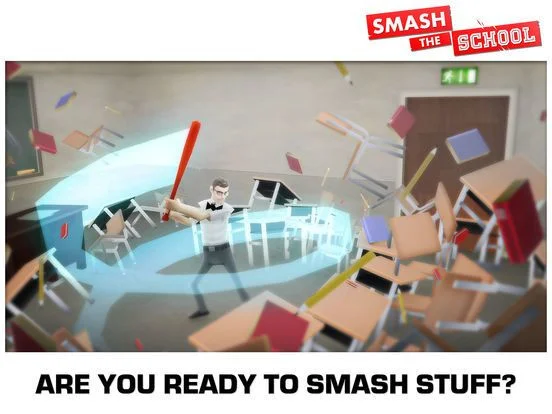 Smash the School - Instant Stress Fix! Smash the School - Instant Stress Fix!
