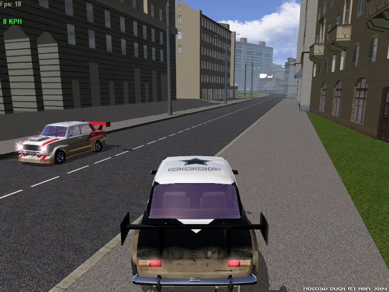 Moscow Rush Moscow Rush