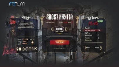 Ghost Hunter: VR-AR game Ghost Hunter: VR-AR game