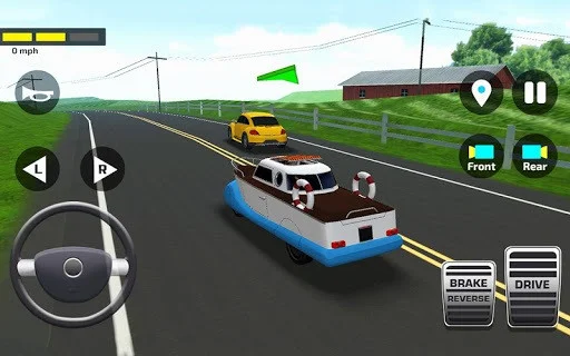 Car Driving & Parking School Car Driving & Parking School
