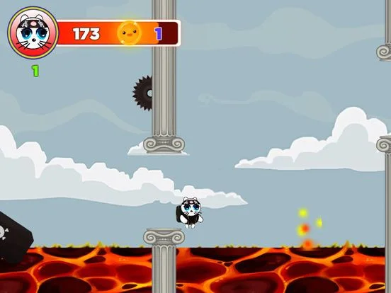 Рецензии Kitty Ninja: the flying cat