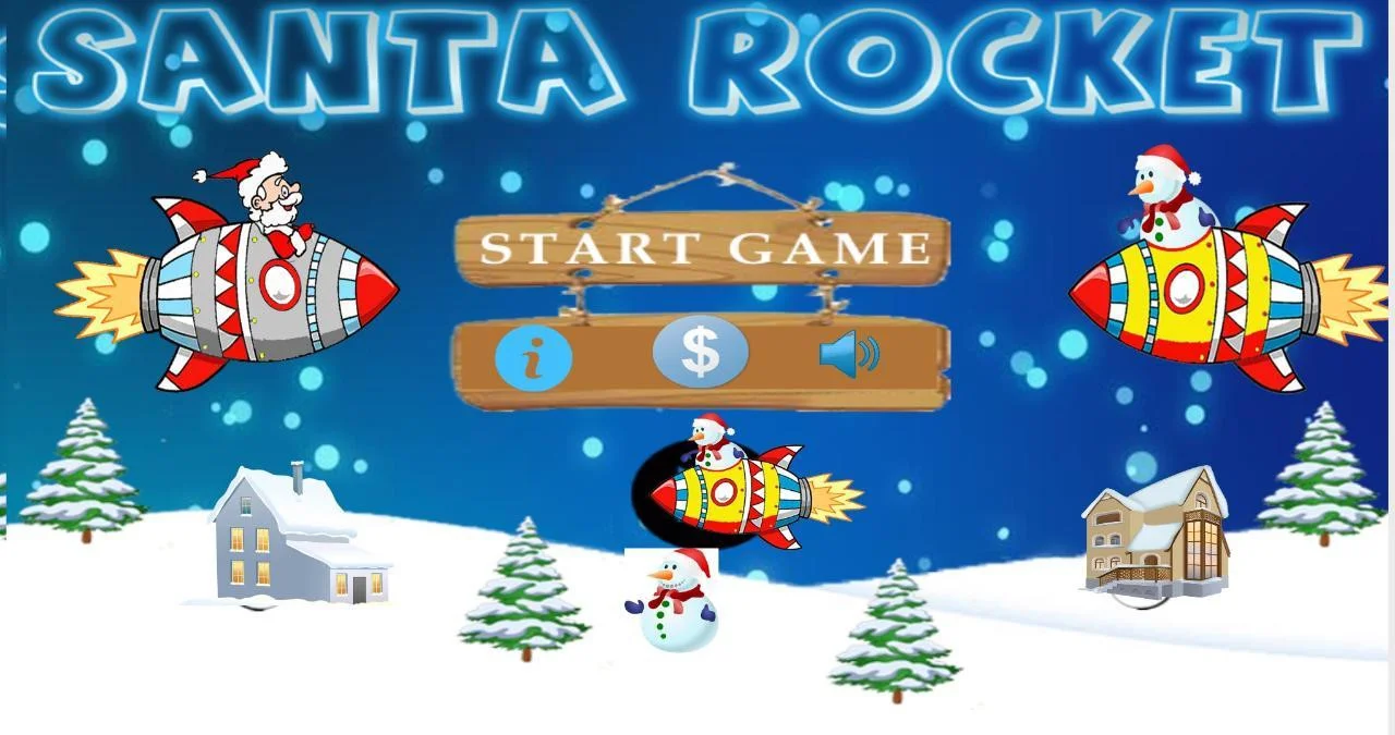 RocketSanta (itch)