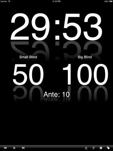 Рецензии PokerTimer