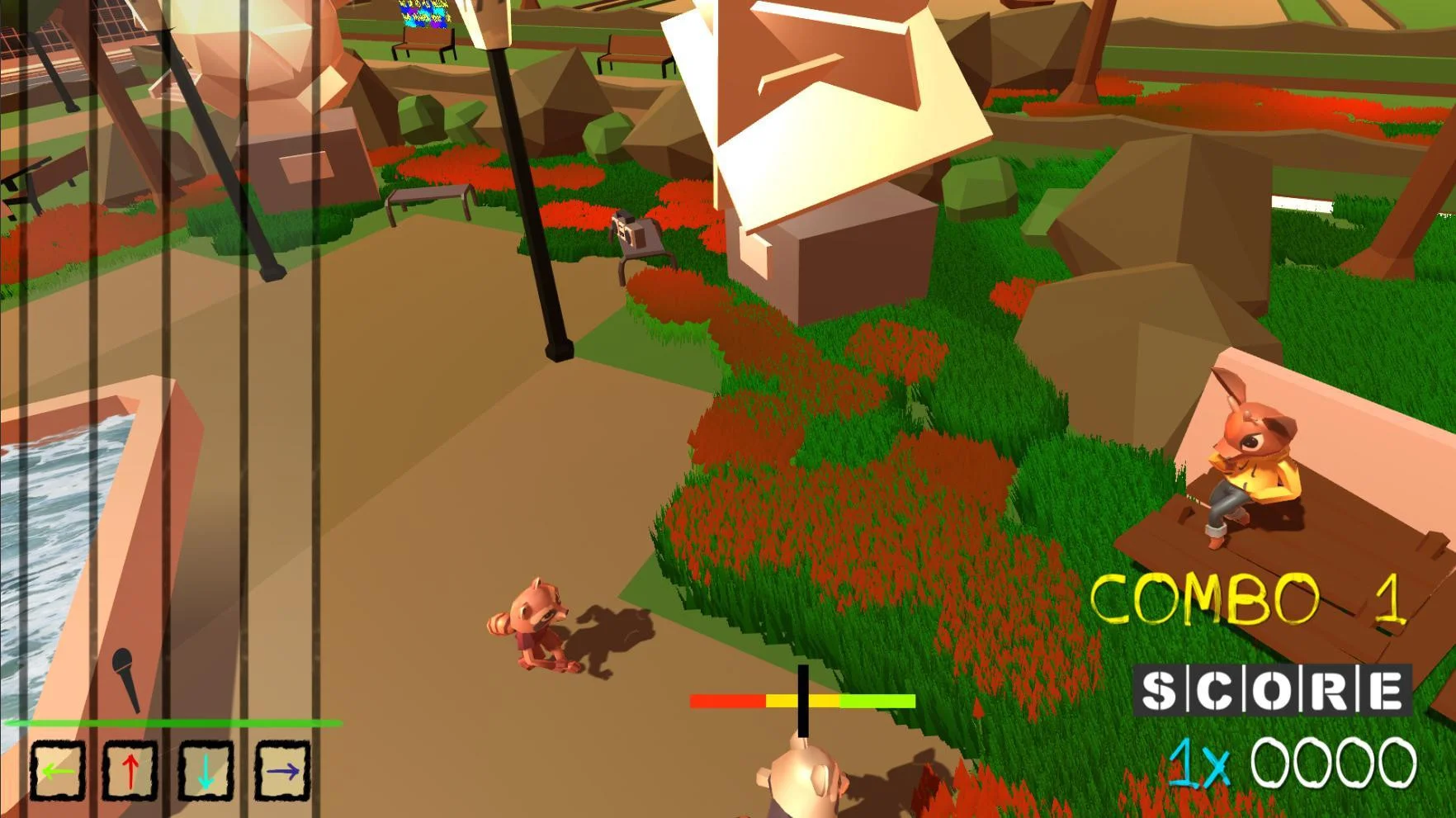 Adorable Rap Artists Simulator (itch)