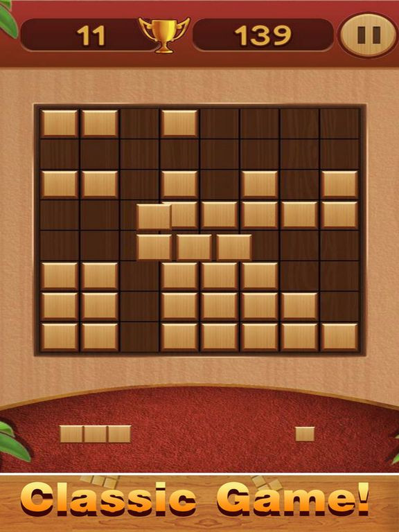 Puzzle World: Wooden Style Puzzle World: Wooden Style