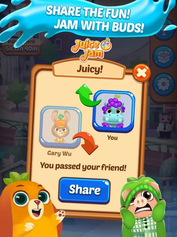 Juice Jam! Match 3 Puzzle Game Juice Jam! Match 3 Puzzle Game