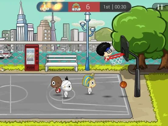 Basketball Of Chaos:Dark momen Basketball Of Chaos:Dark momen
