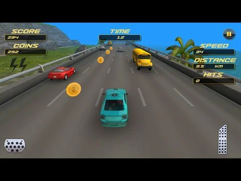 Рецензии Panic Highway Racer 3D