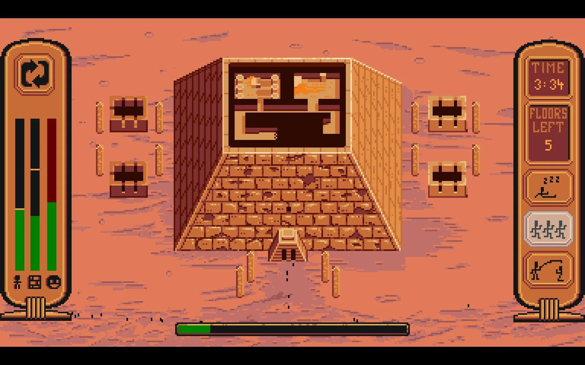 Pyramid - #GodJamIt Game (itch) Pyramid - #GodJamIt Game (itch)