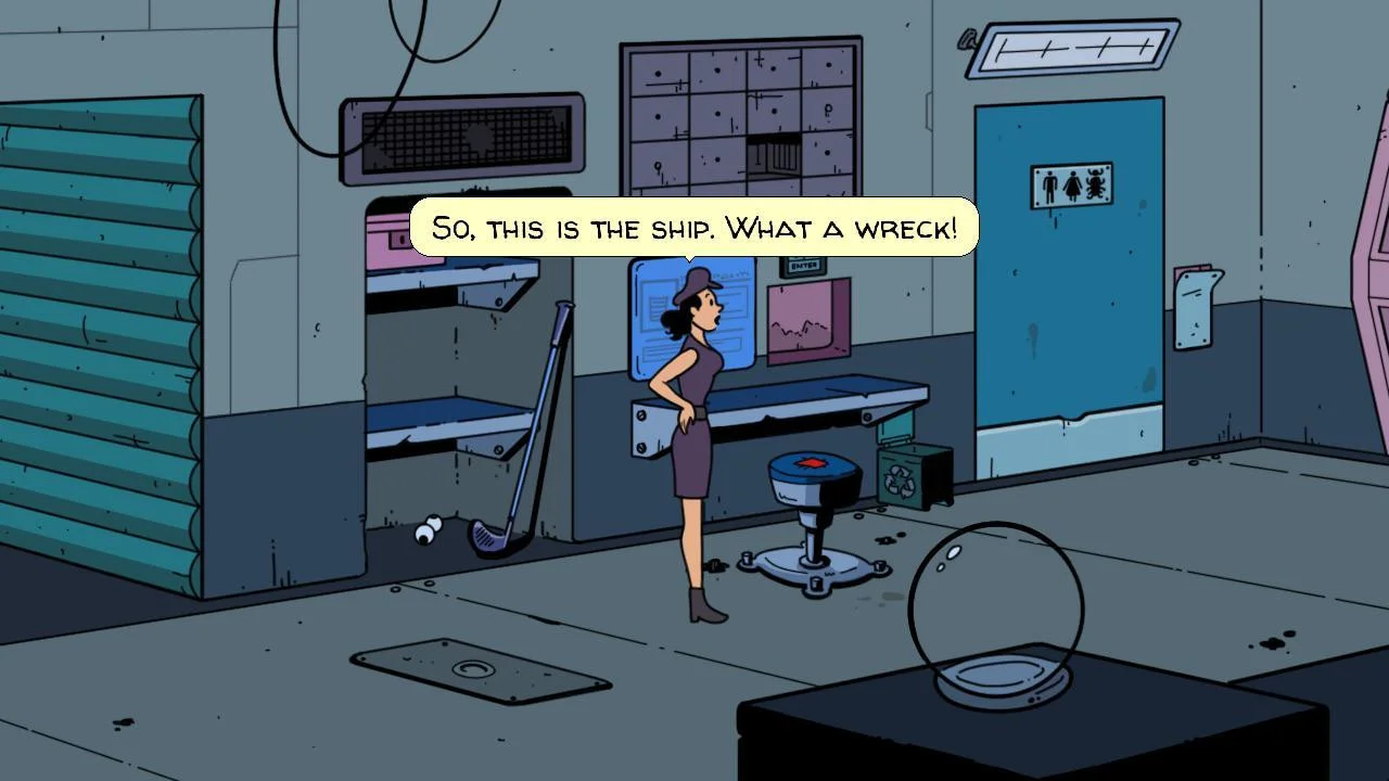 Clotilde Soffritti in: Never Buy a Used Spaceship (itch) Clotilde Soffritti in: Never Buy a Used Spaceship (itch)