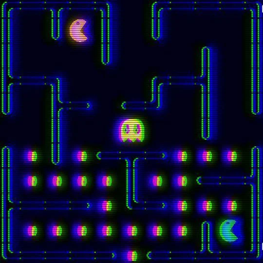 Рецензии N7 Plays Pacman (itch)