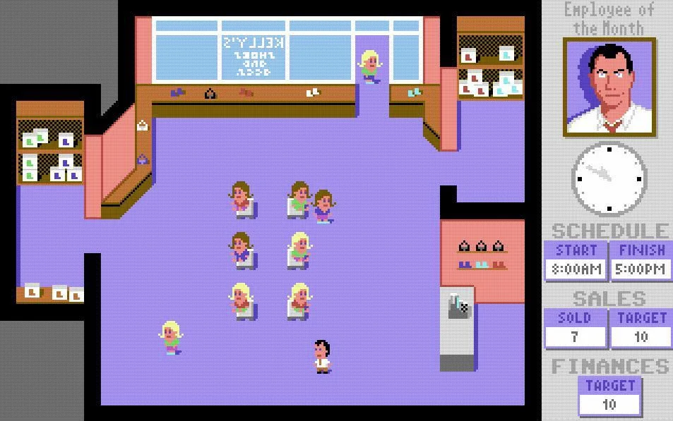 Shoe Salesman Simulator (TV Game Jam 2019) (itch)