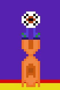 Рецензии Landing Eyeball Dude (itch)