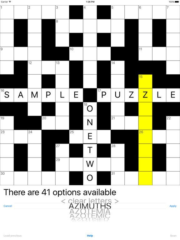 Crossword Mate