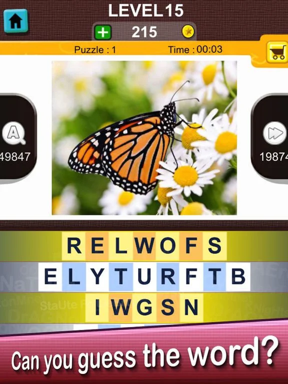 Words Scramble Words Scramble