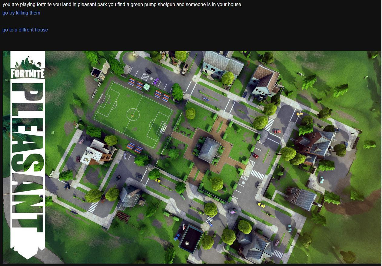 Pleasant Park Life (itch) Pleasant Park Life (itch)