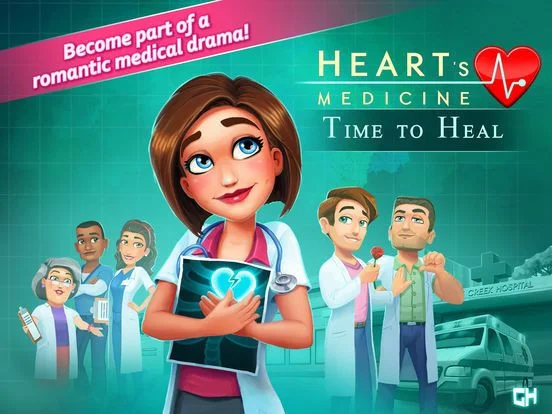 Heart's Medicine: Time to Heal Heart's Medicine: Time to Heal