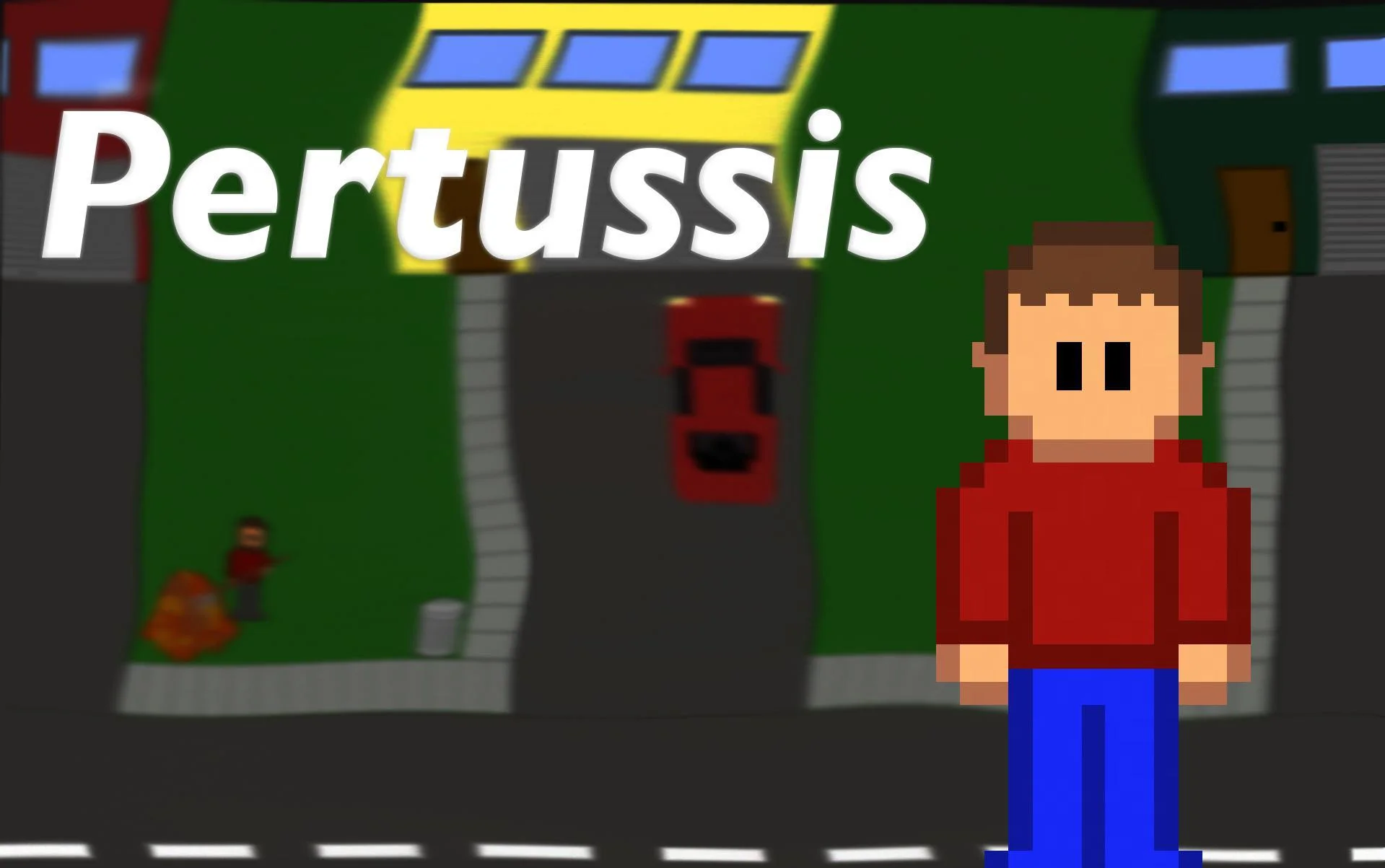 Pertussis - A Short Educational Game Made for a School Project (itch)