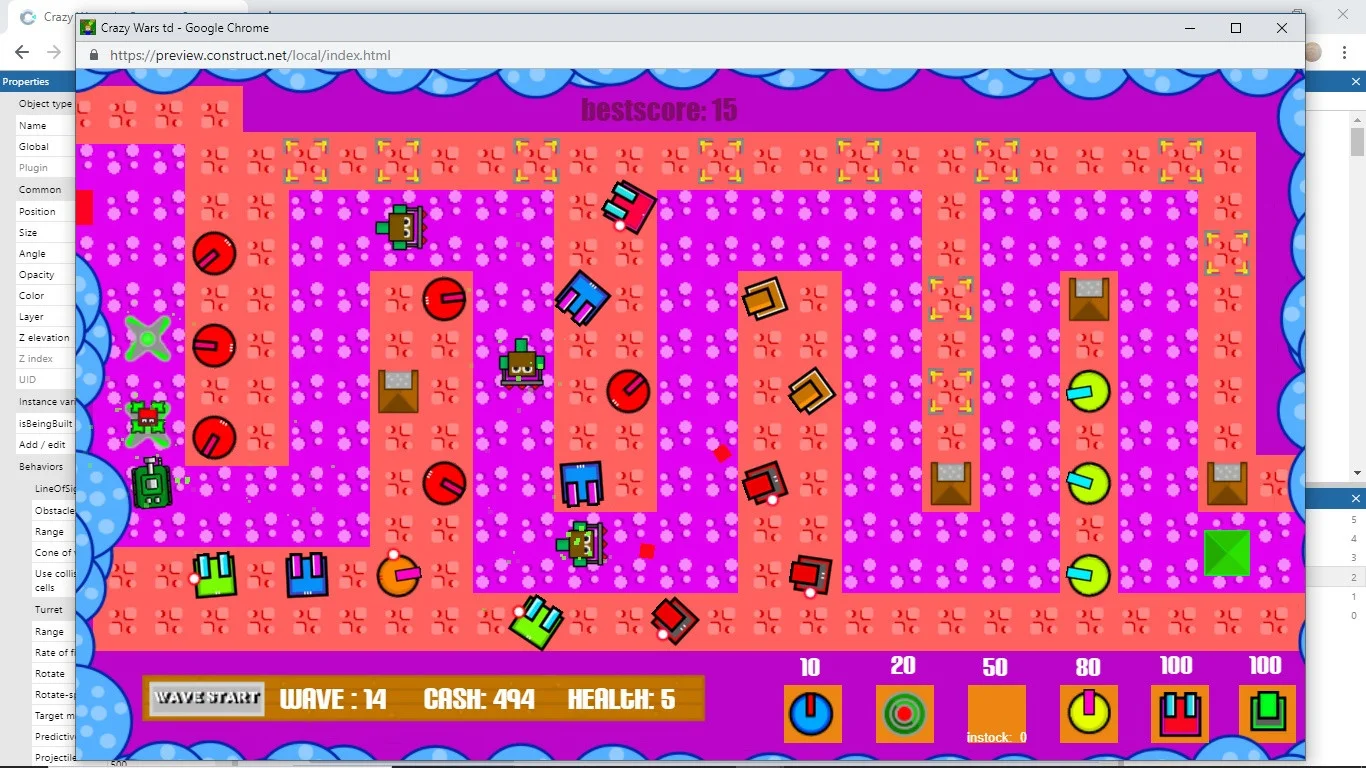Crazy Wars TD (itch) Crazy Wars TD (itch)