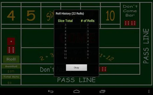 Simple Craps Simple Craps