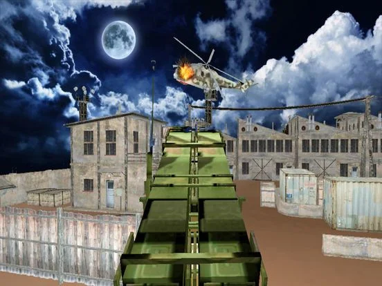 VR Anti Aircraft Patriot Gunner Strike Action Game