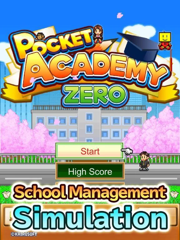 Pocket Academy ZERO Pocket Academy ZERO