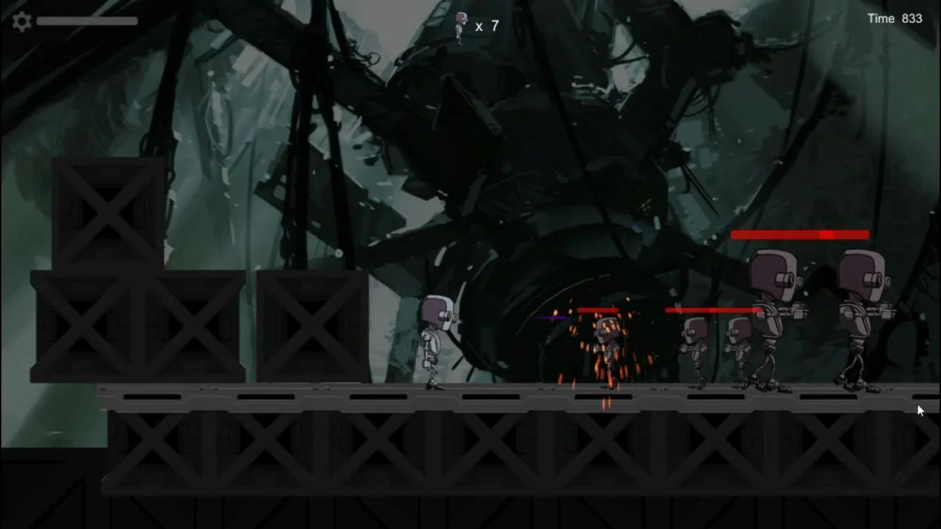 Новости о Robot Zombies (itch)