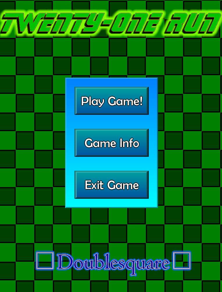 Twenty-One Run (itch) Twenty-One Run (itch)