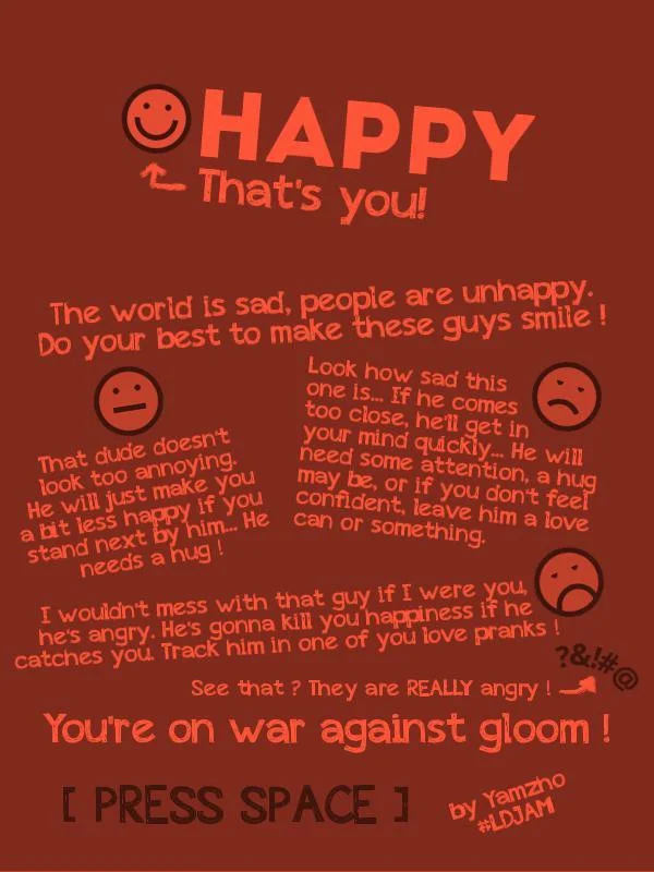Happy ! (itch) Happy ! (itch)