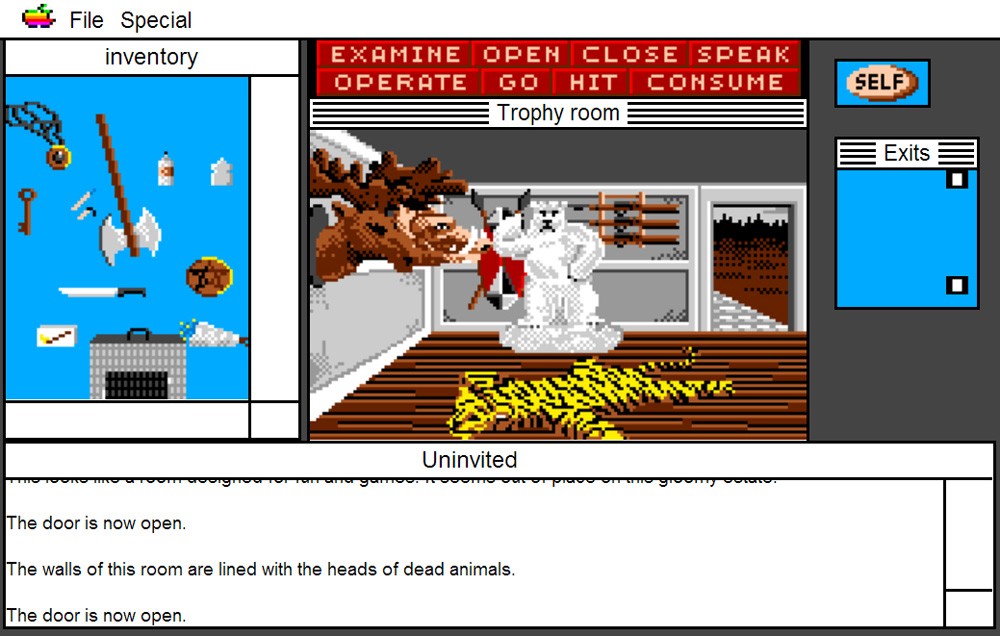 The Uninvited: MacVenture Series The Uninvited: MacVenture Series