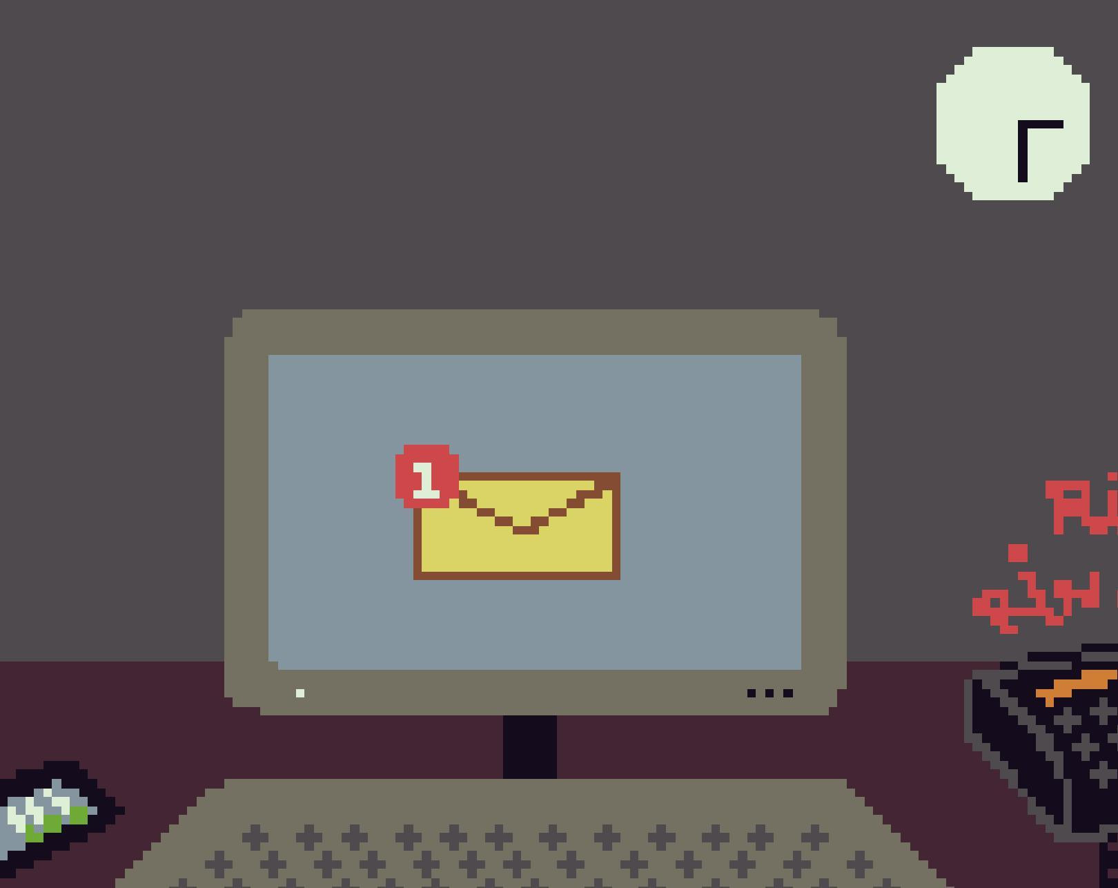 Work day (itch)