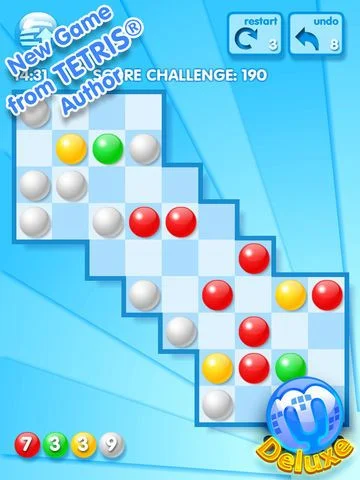 Marbly Deluxe – new puzzle game from Tetris inventor Alexey Pajitnov