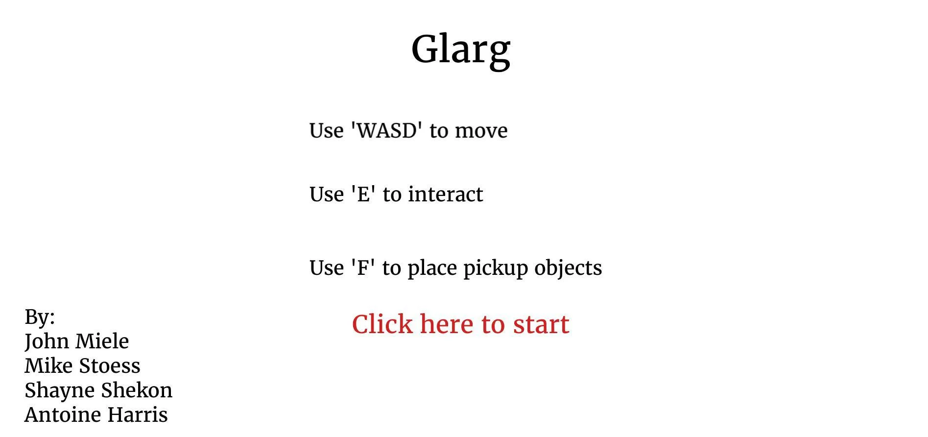 Glarg (itch) Glarg (itch)