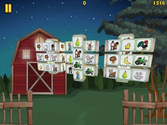 Barnyard Mahjong 3 Go Barnyard Mahjong 3 Go