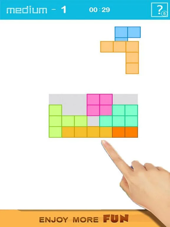 Рецензии Logic Block Move Fill