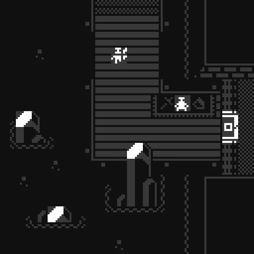 Dark & Cold - a Bitsy game (itch) Dark & Cold - a Bitsy game (itch)