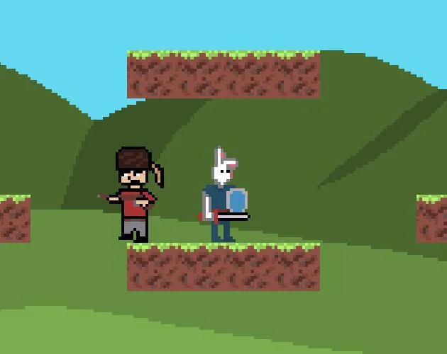 Статьи по Don't Touch My Rabbit Hole (itch)