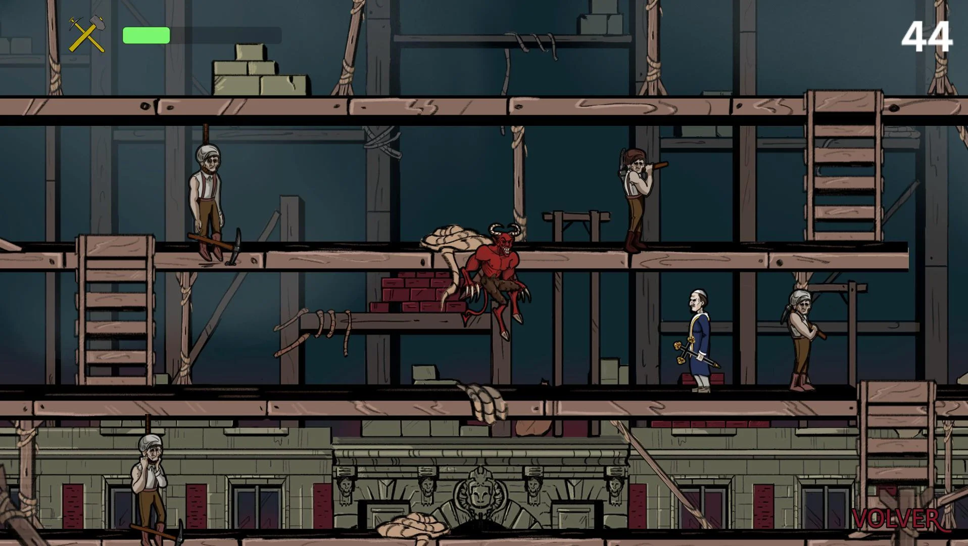 Maldito Madrid (itch)