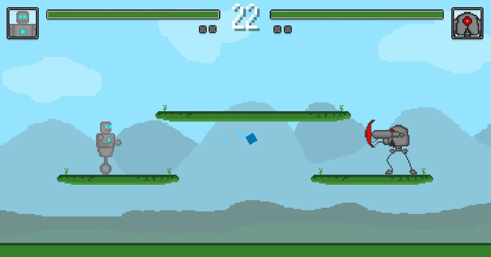 The Incredible Grasshopper: Smash Bots (itch) The Incredible Grasshopper: Smash Bots (itch)