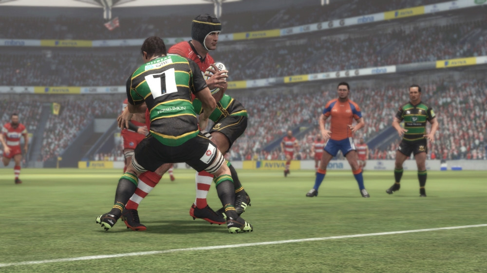 Jonah Lomu Rugby Challenge Jonah Lomu Rugby Challenge