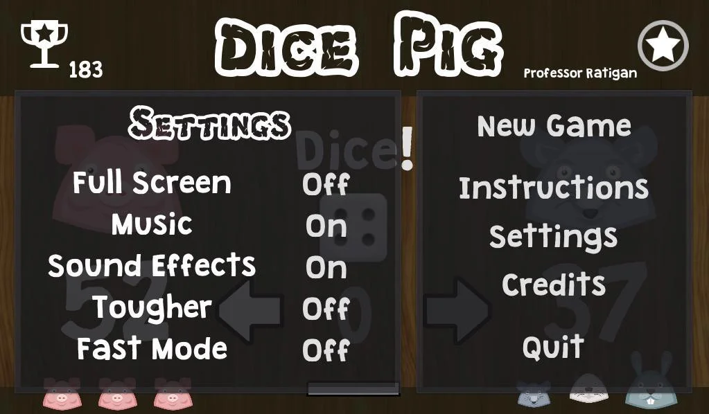 Dice Pig (itch) Dice Pig (itch)