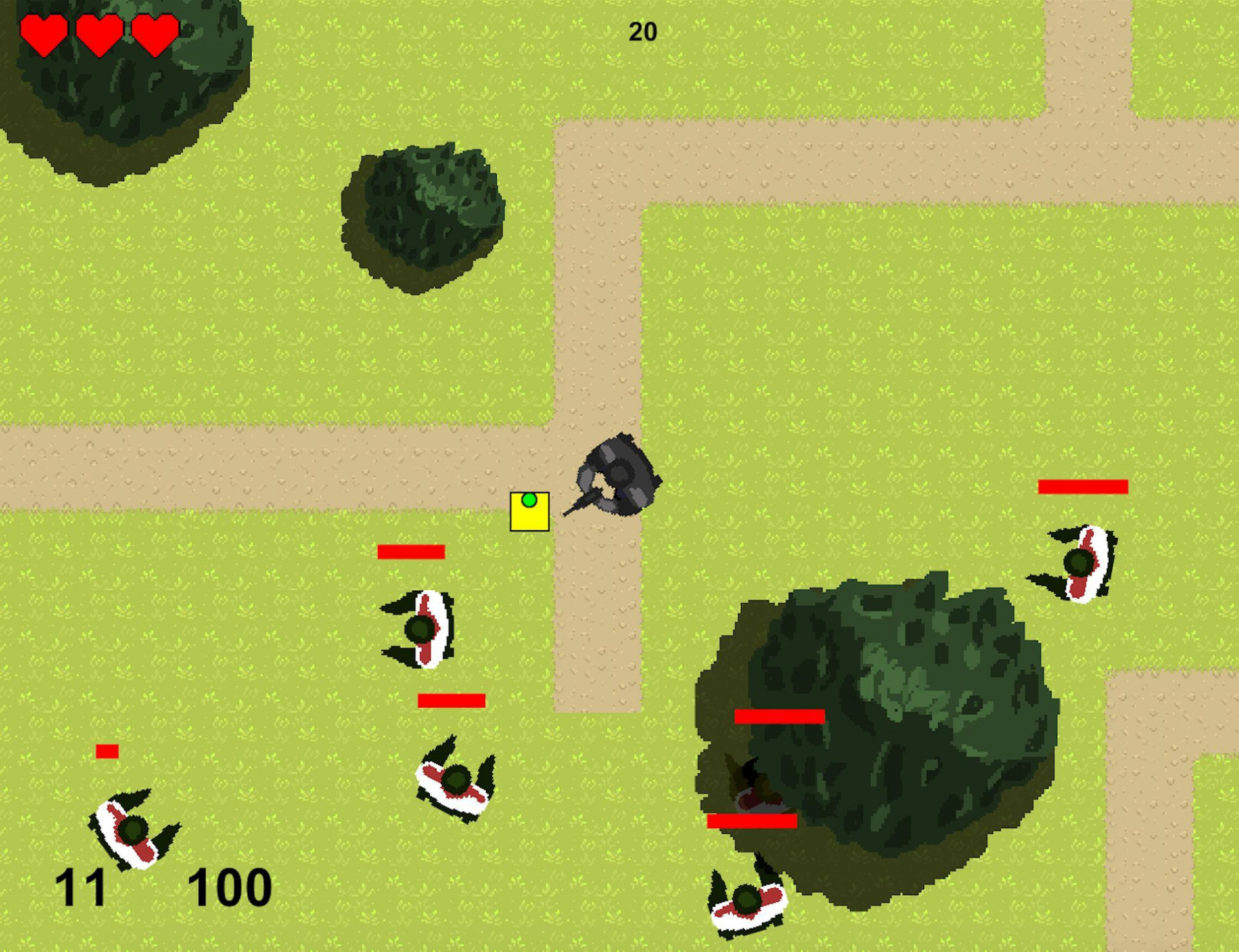 Endless Top Down Shooter (itch) Endless Top Down Shooter (itch)