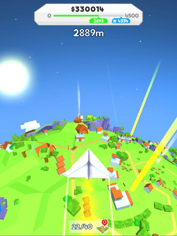 Paper Plane Planet