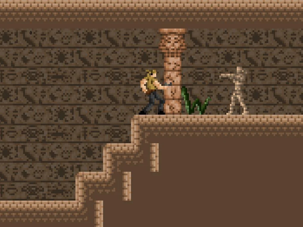 Pyramid Rampage (itch)