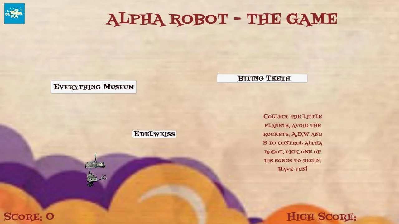 Alpha Robot (itch) Alpha Robot (itch)
