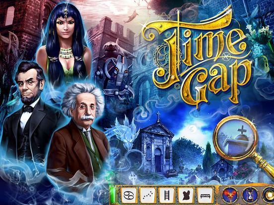 Time Gap: Hidden Objects